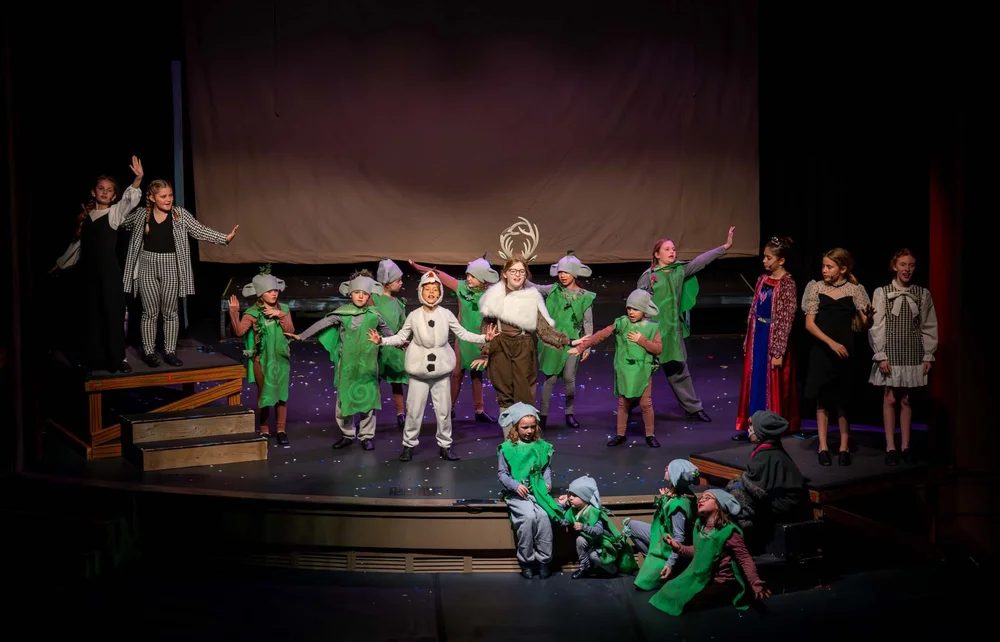 Encore Young Artists during Encore presents Disneys Frozen Kids