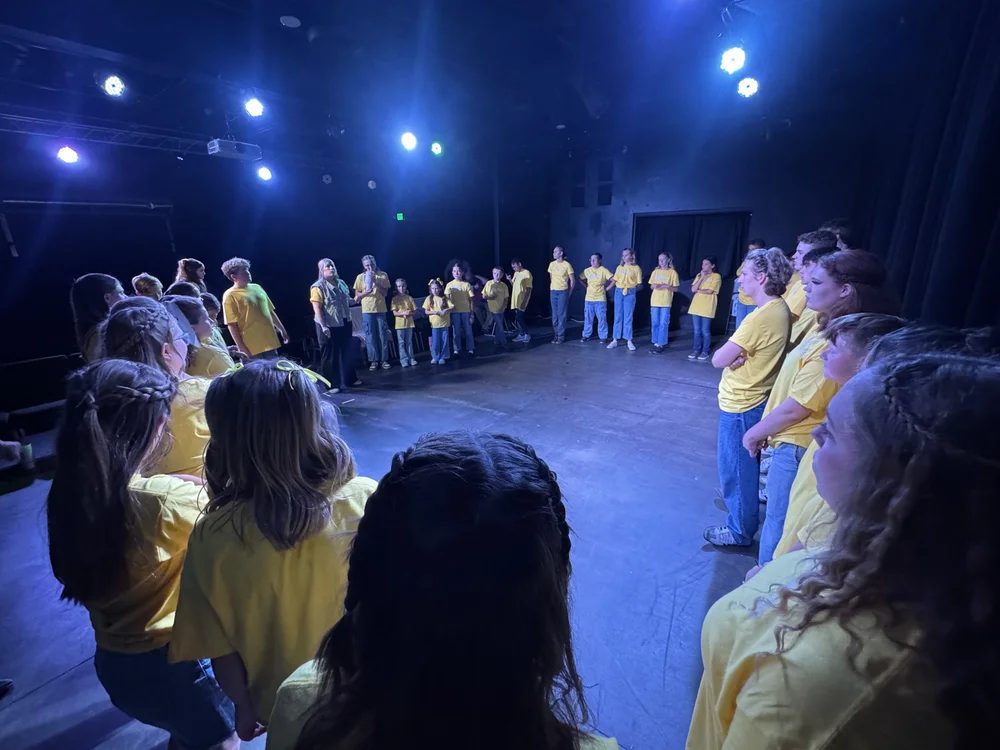Encore Young Artists during EncoreAspires Fun in the Sun  Aspire Camp 2025 Recap