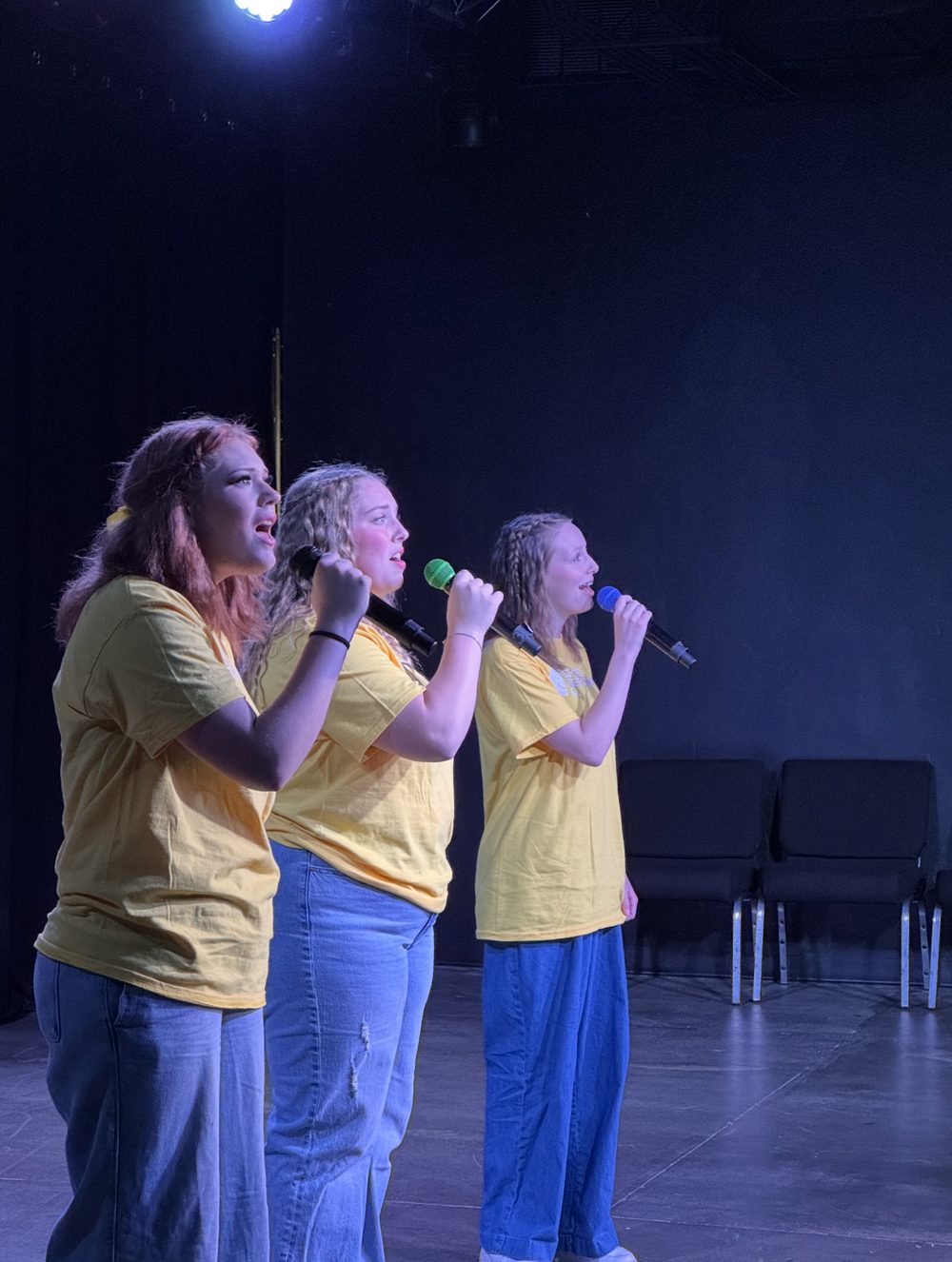 Encore Young Artists during EncoreAspires Fun in the Sun  Aspire Camp 2025 Recap