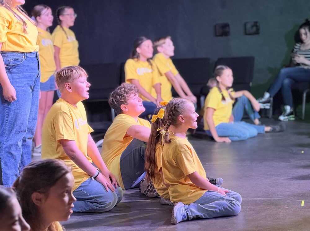 Encore Young Artists during EncoreAspires Fun in the Sun  Aspire Camp 2025 Recap