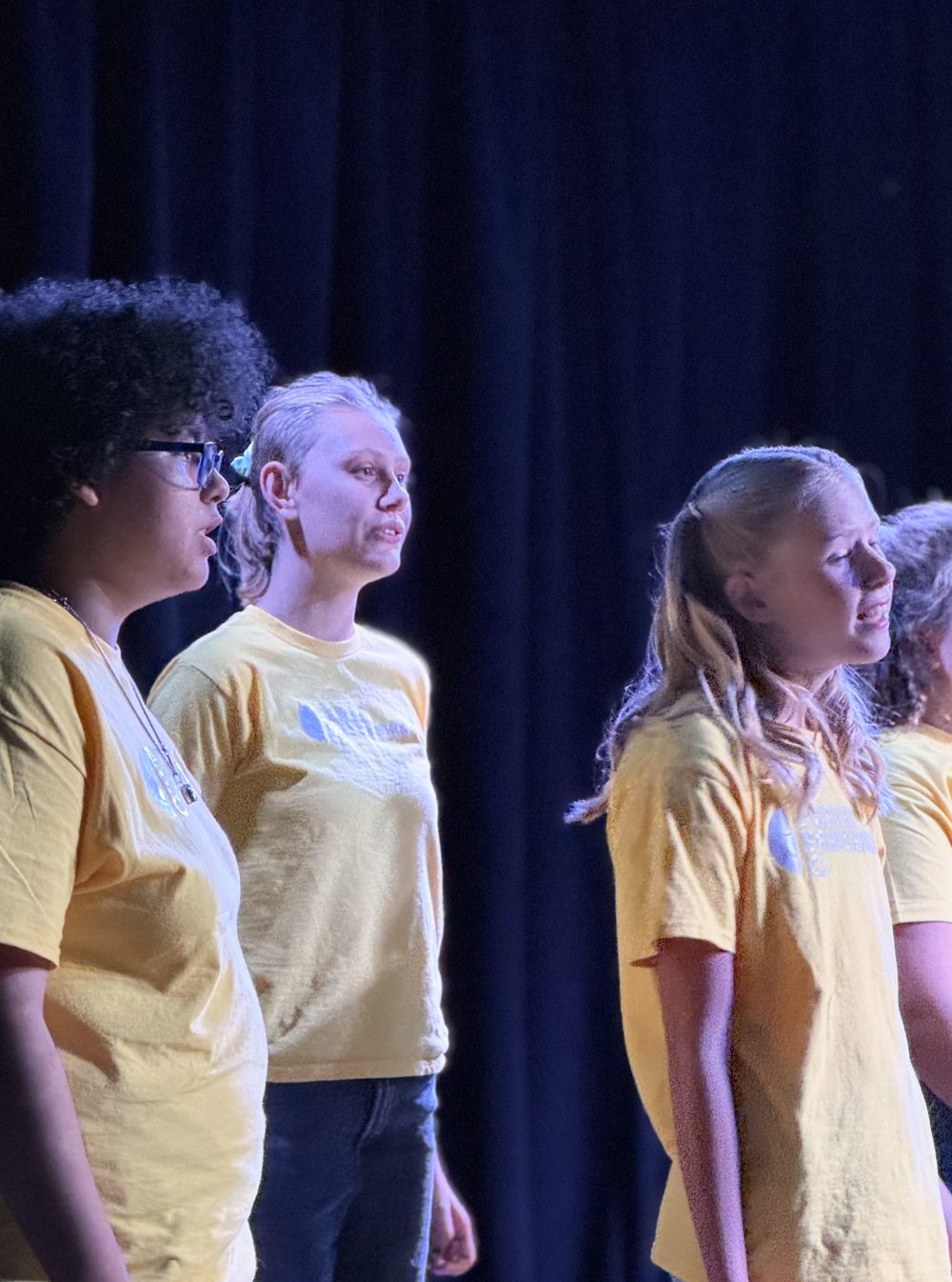 Encore Young Artists during EncoreAspires Fun in the Sun  Aspire Camp 2025 Recap