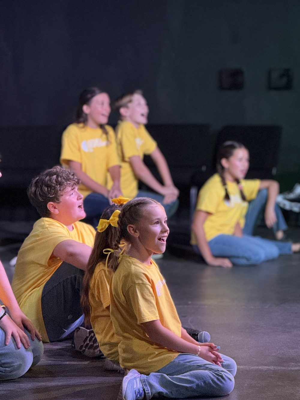 Encore Young Artists during EncoreAspires Fun in the Sun  Aspire Camp 2025 Recap