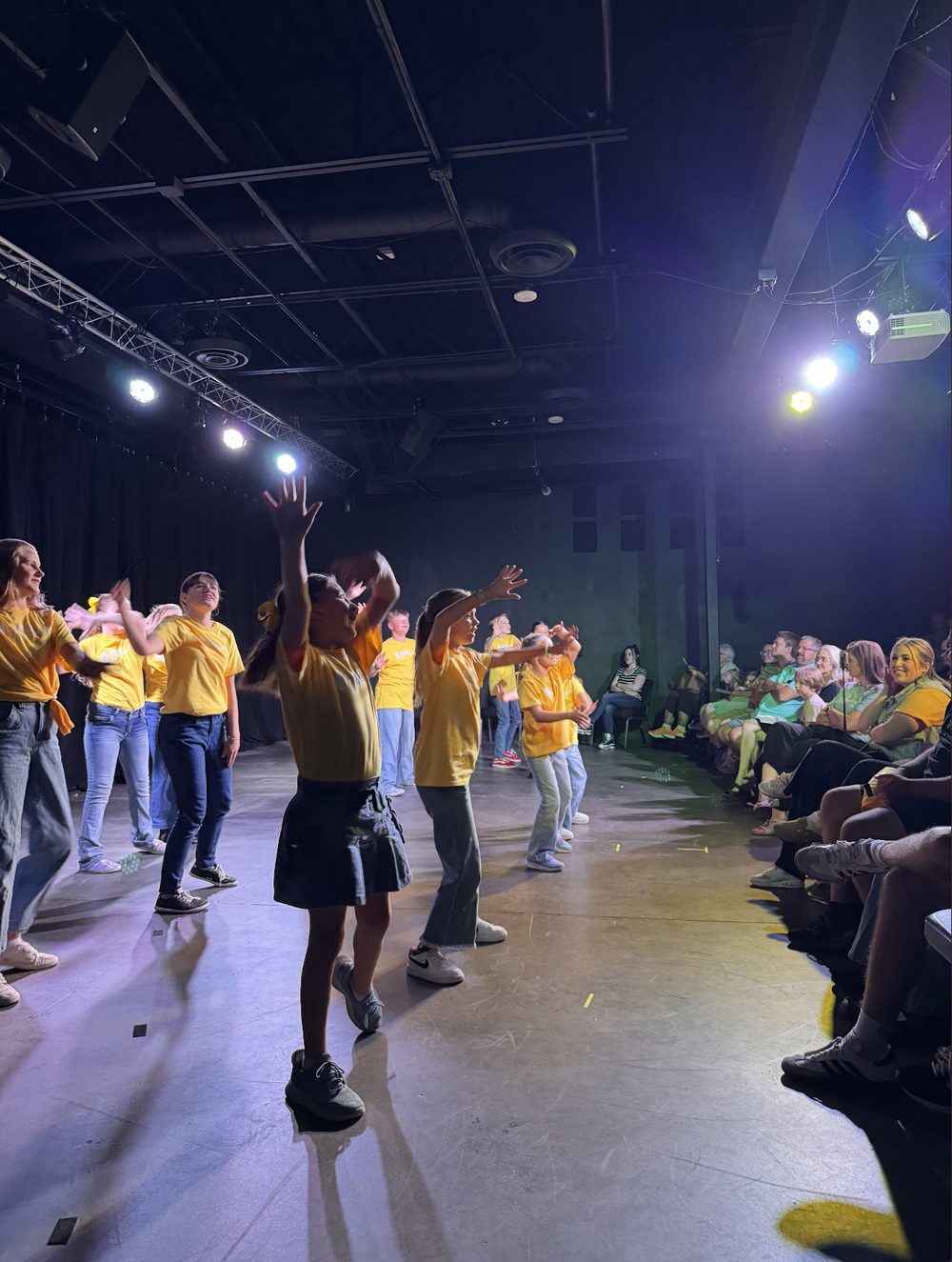 Encore Young Artists during EncoreAspires Fun in the Sun  Aspire Camp 2025 Recap