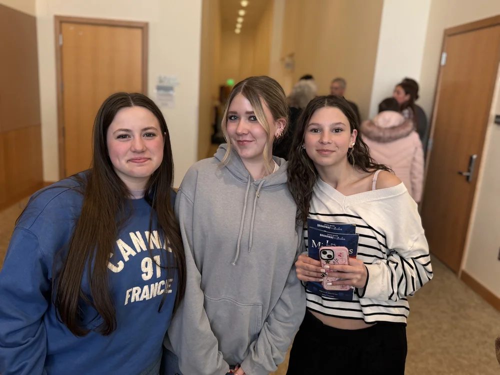 Encore Young Artists during Encores Les Misrables Field Trip An Unforgettable Experience