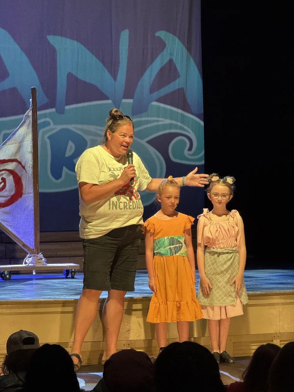 Encore Young Artists during Encores Moana Jr SensoryFriendly Performance Welcomes Record Audience