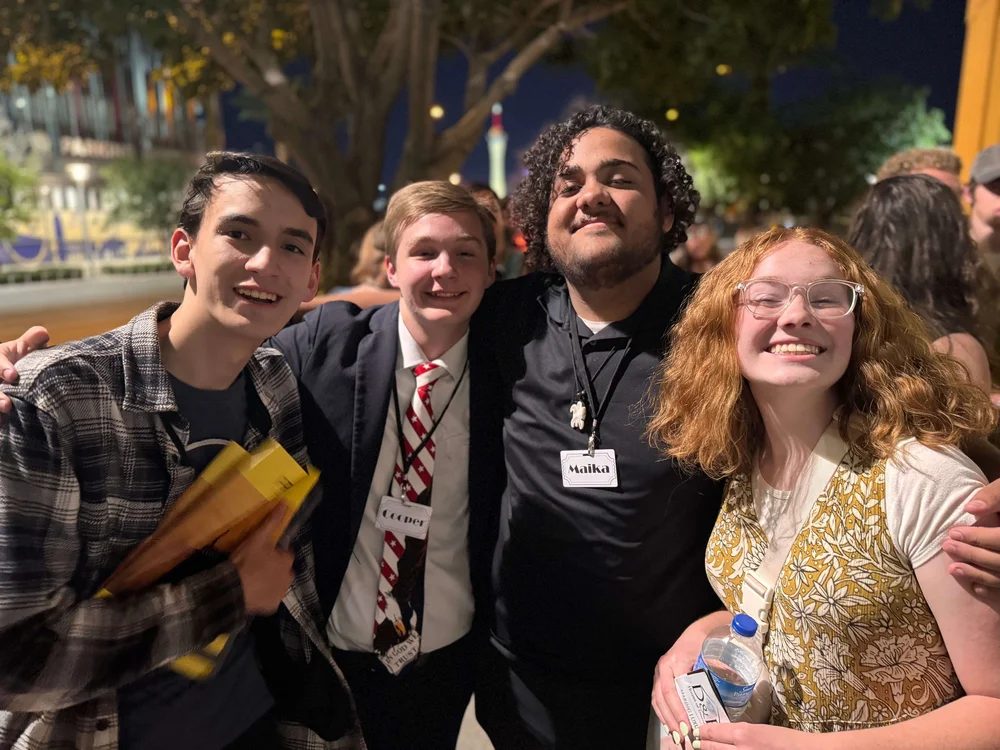 Encore Young Artists during Encores Page to Stage Brings Hamilton to Life for Nearly 50 Young Artists