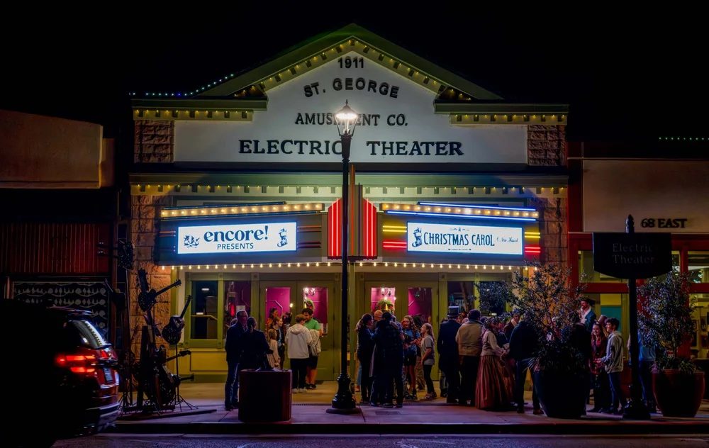 Encore Young Artists during Family Theater Outings Should Be Easy