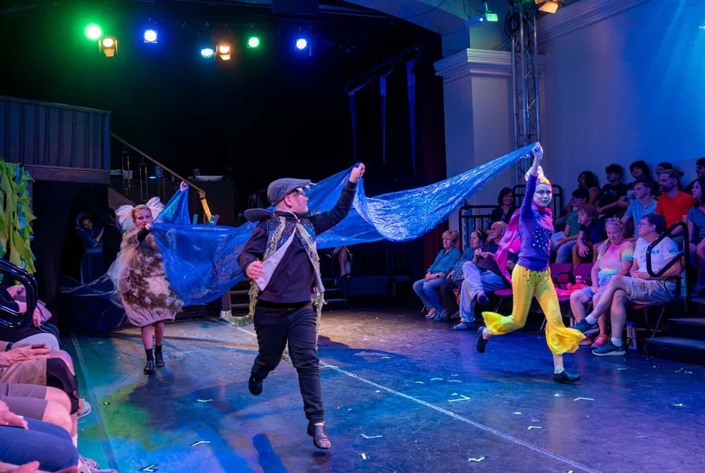 Encore Young Artists during Finding Nemo Jr