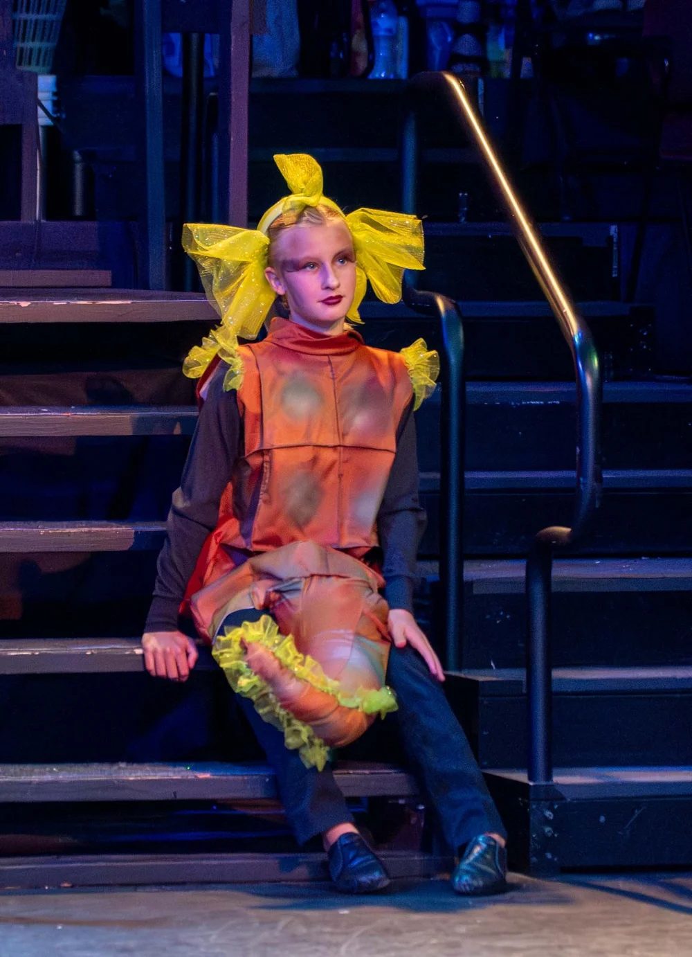 Encore Young Artists during Finding Nemo Jr
