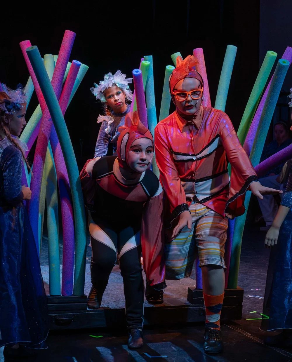 Encore Young Artists during Finding Nemo Jr