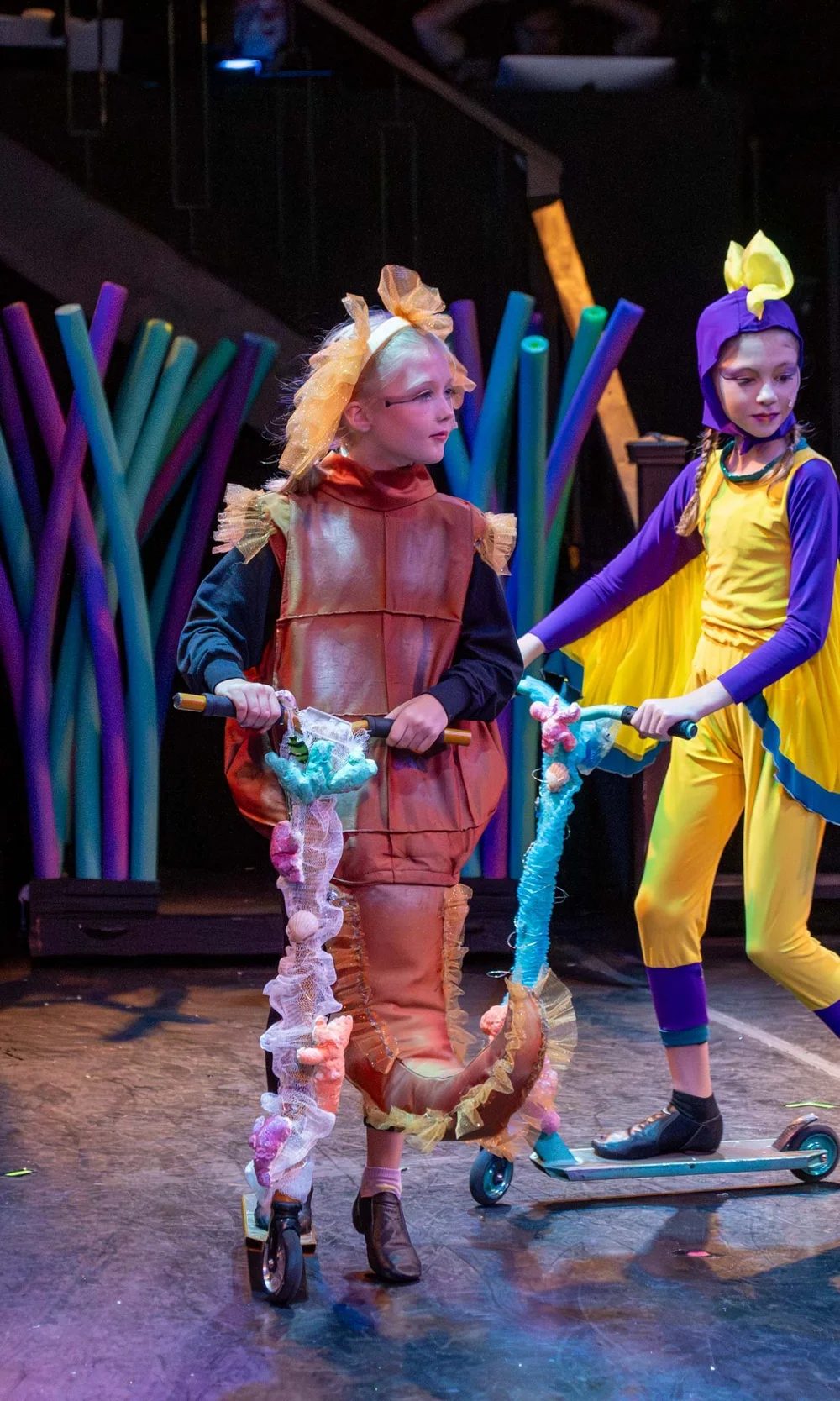 Encore Young Artists during Finding Nemo Jr