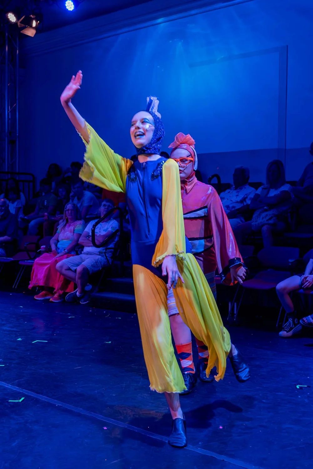 Encore Young Artists during Finding Nemo Jr