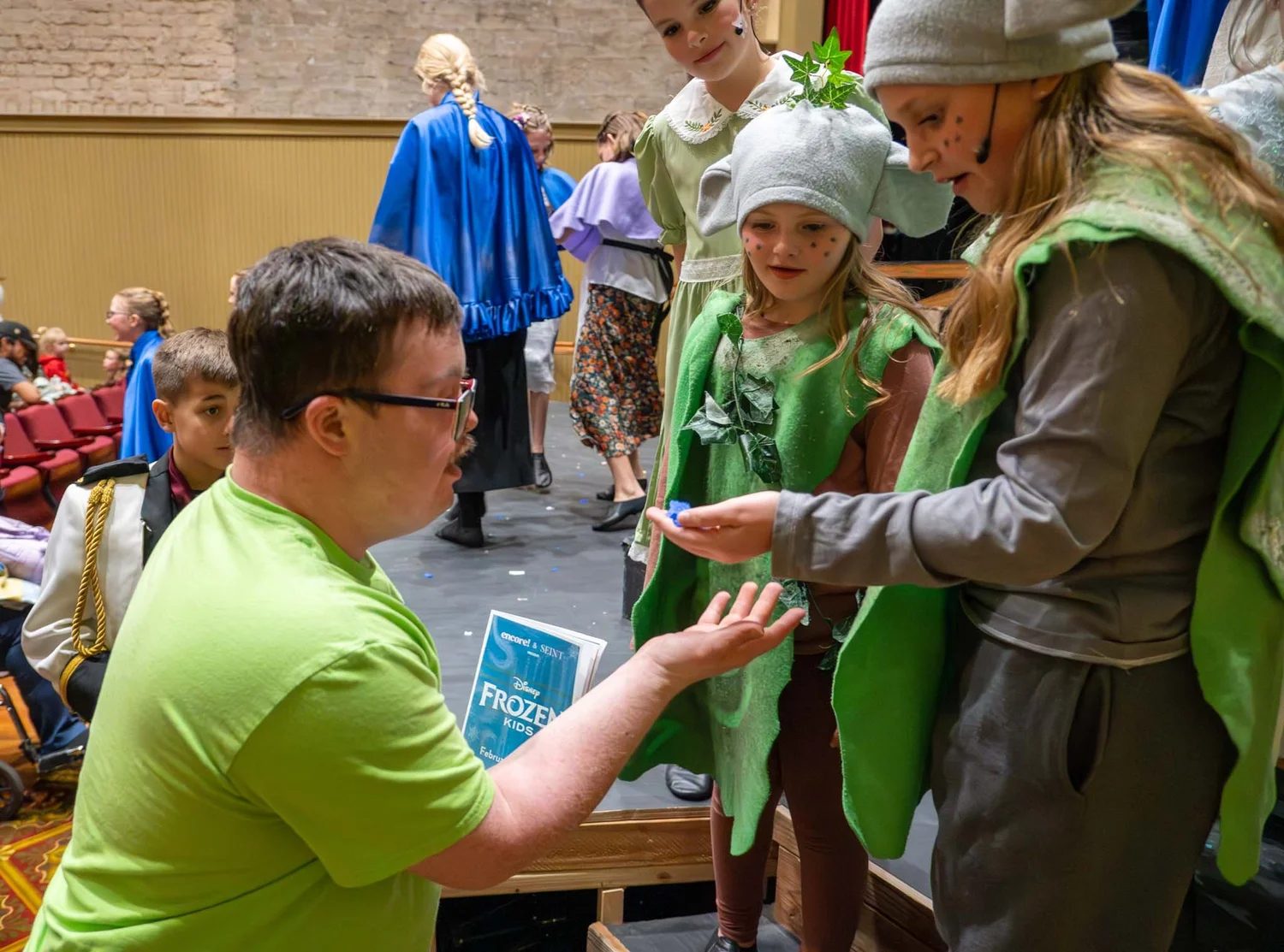 Encore Young Artists, Frozen Kids Sensory Friendly Performance