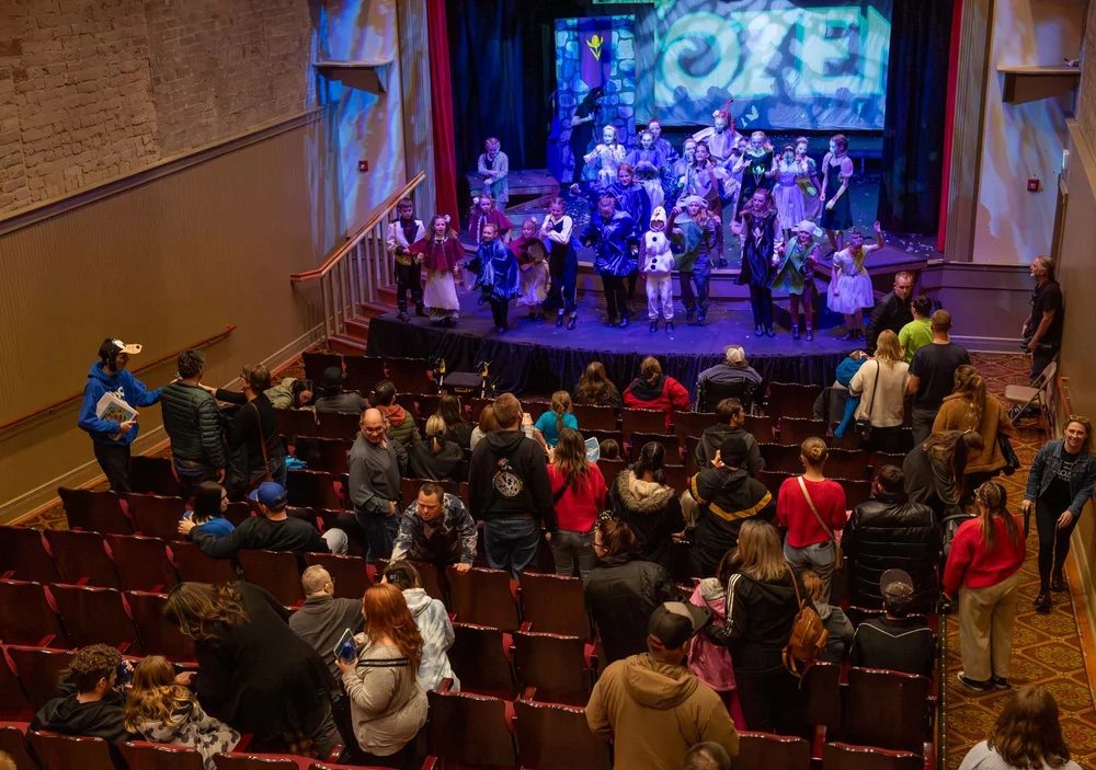 Encore Young Artists during Frozen Kids Sensory Friendly Performance