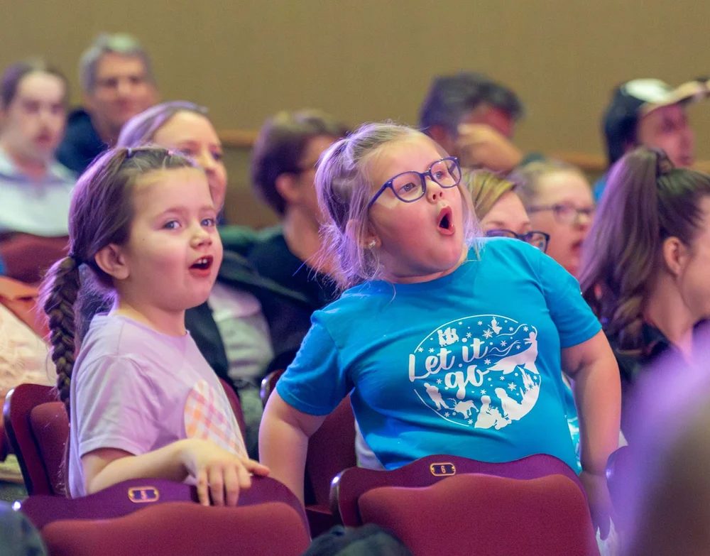 Encore Young Artists during Frozen Kids Sensory Friendly Performance