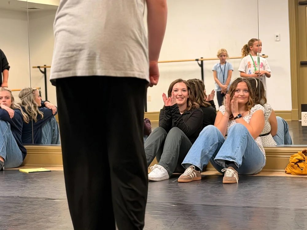 Encore Young Artists during Journey to Oz A Magical Camp Experience