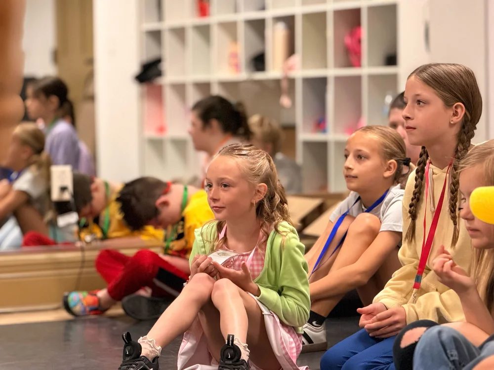 Encore Young Artists during Journey to Oz A Magical Camp Experience