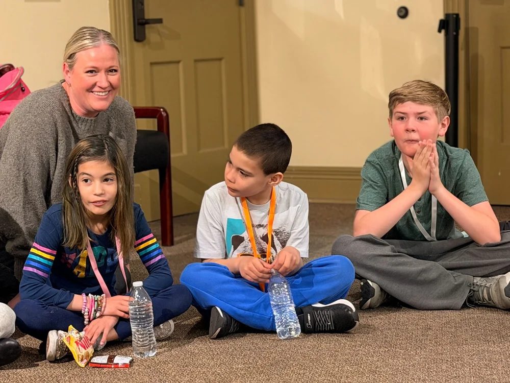 Encore Young Artists during Journey to Oz A Magical Camp Experience