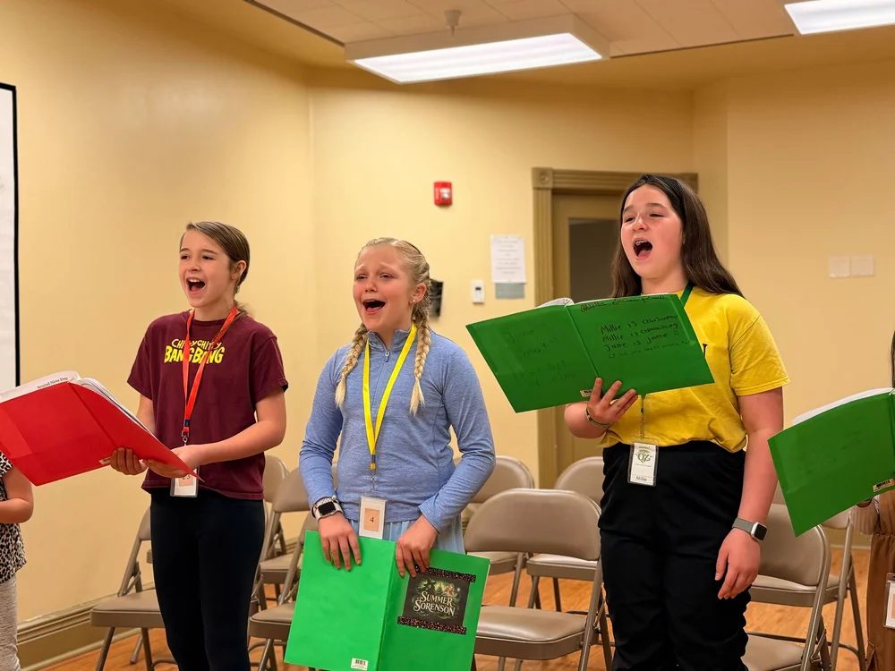Encore Young Artists during Journey to Oz A Magical Camp Experience