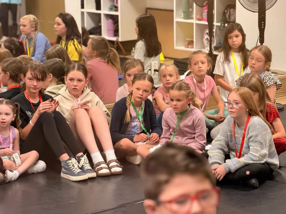 Encore Young Artists during Journey to Oz A Magical Camp Experience