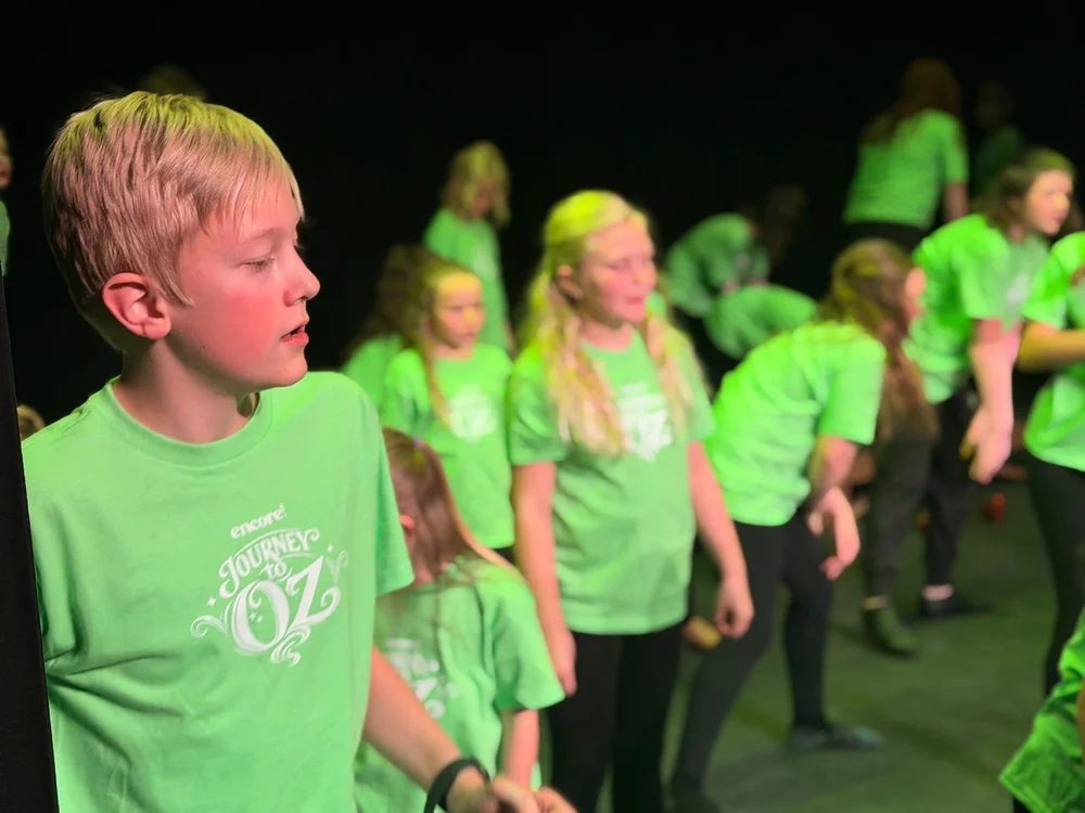 Encore Young Artists during Journey to Oz A Magical Camp Experience