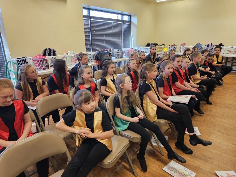 Encore Young Artists during Junior Theater Camps