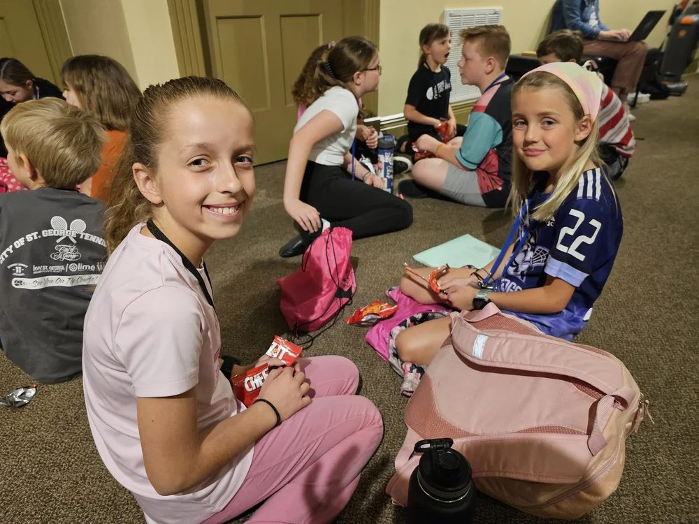 Encore Young Artists during Junior Theater Camps