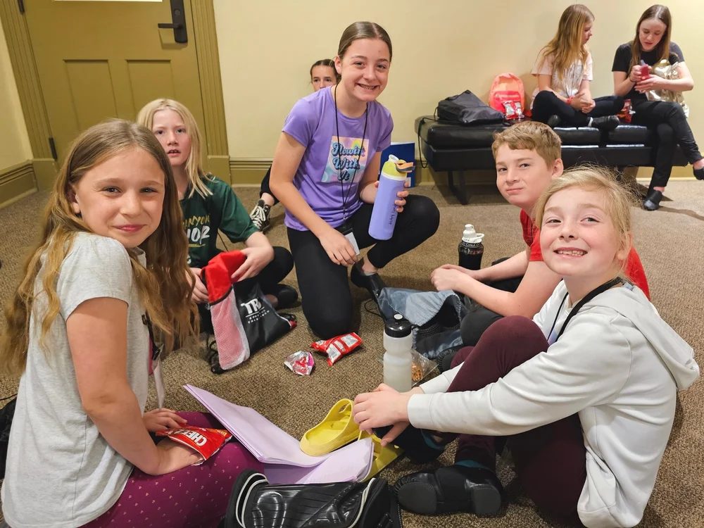 Encore Young Artists during Junior Theater Camps
