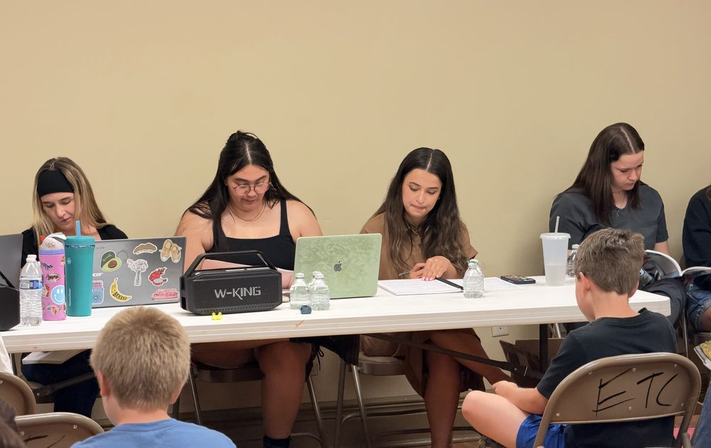 Encore Young Artists during Launch Day Matilda Jr. Begins