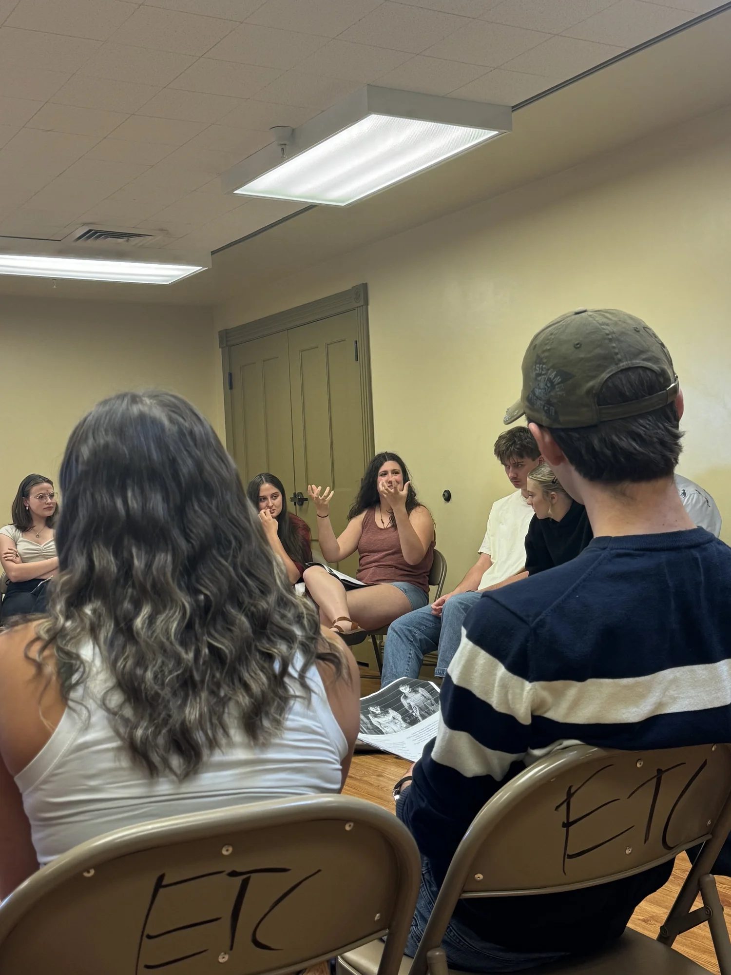 Encore Young Artists, Page to Stage Parade  A Night of Music, History, and Reflection