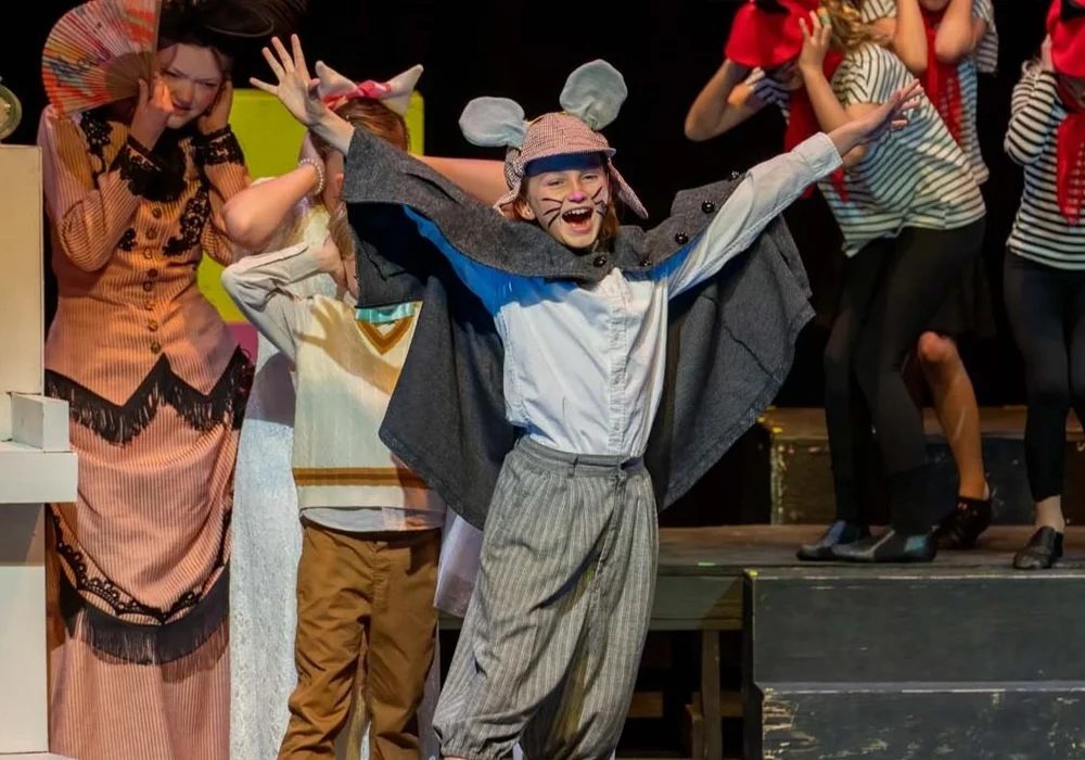 Encore Young Artists during Performer Spotlight  Leuca
