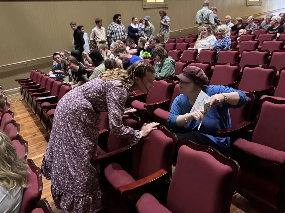 Encore Young Artists during A Special Afternoon SensoryFriendly Seven Brides for Seven Brothers