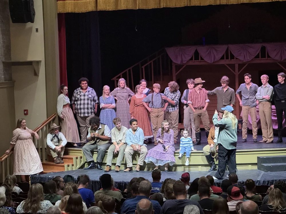 Encore Young Artists during A Special Afternoon SensoryFriendly Seven Brides for Seven Brothers