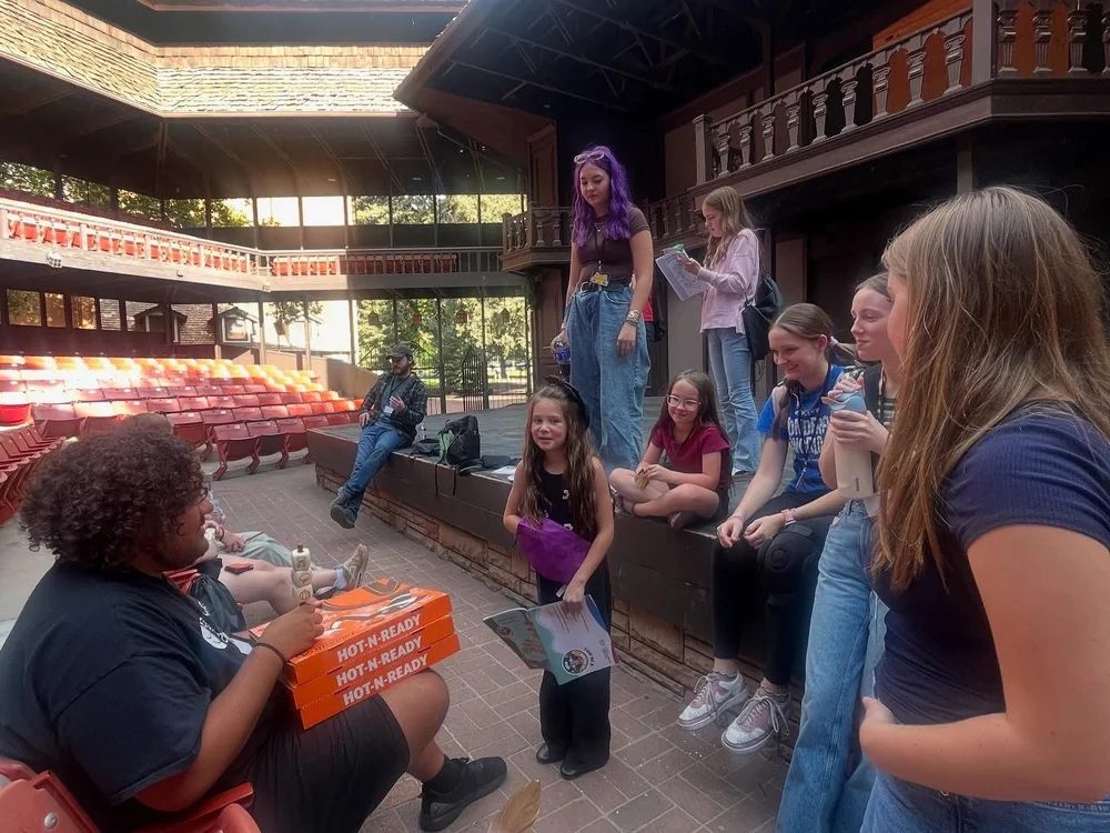 Encore Young Artists during Shakespearience 2025