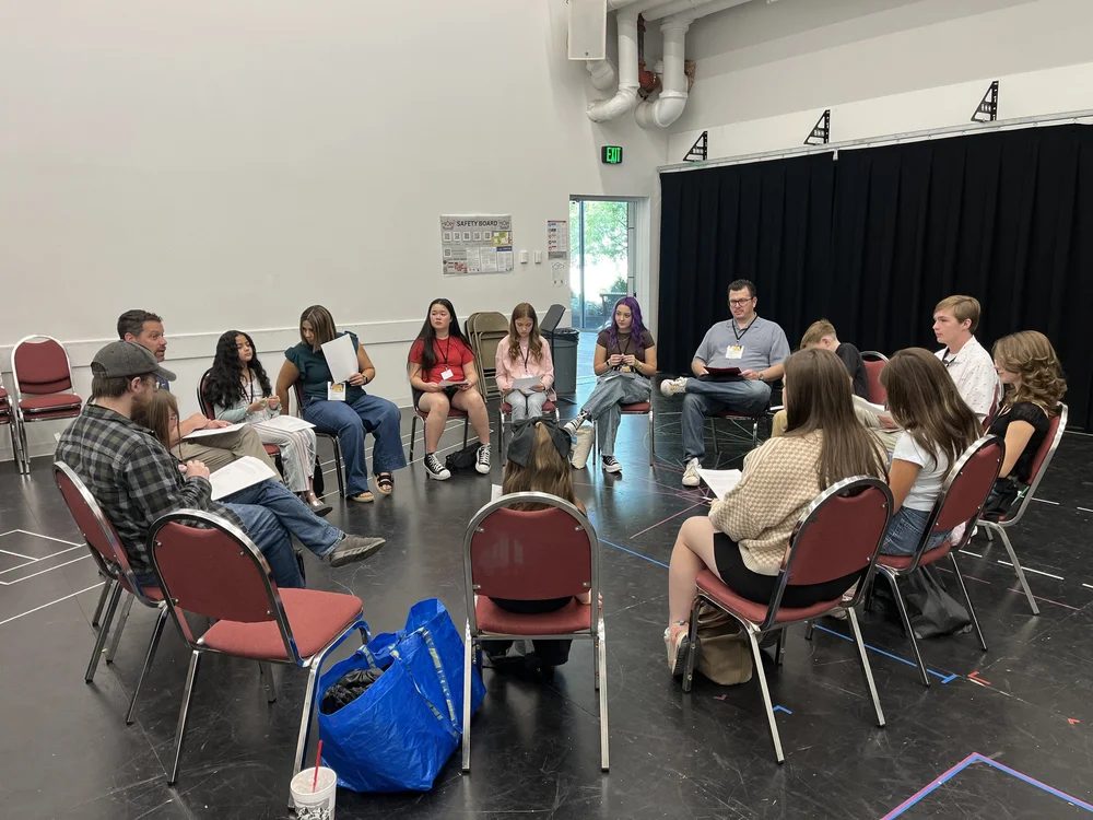 Encore Young Artists during Shakespearience 2025