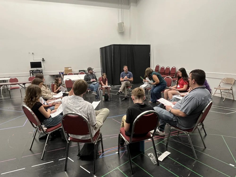 Encore Young Artists during Shakespearience 2025