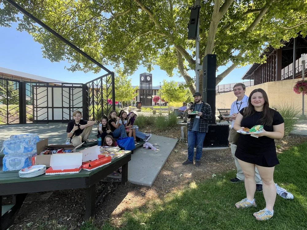 Encore Young Artists during Shakespearience 2025