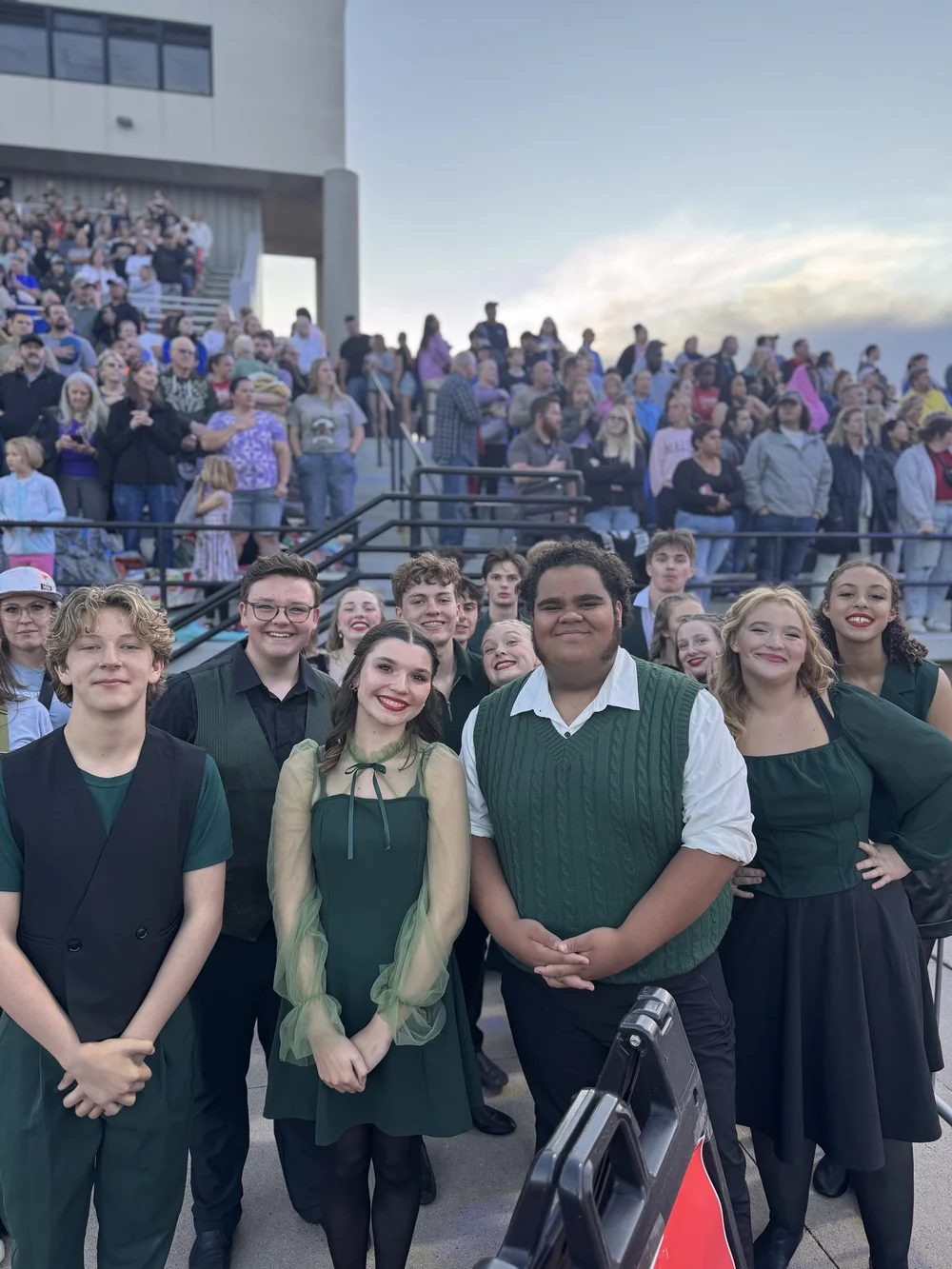 Encore Young Artists during Spotlight on Aspire Performing Co.s Touring Ensemble