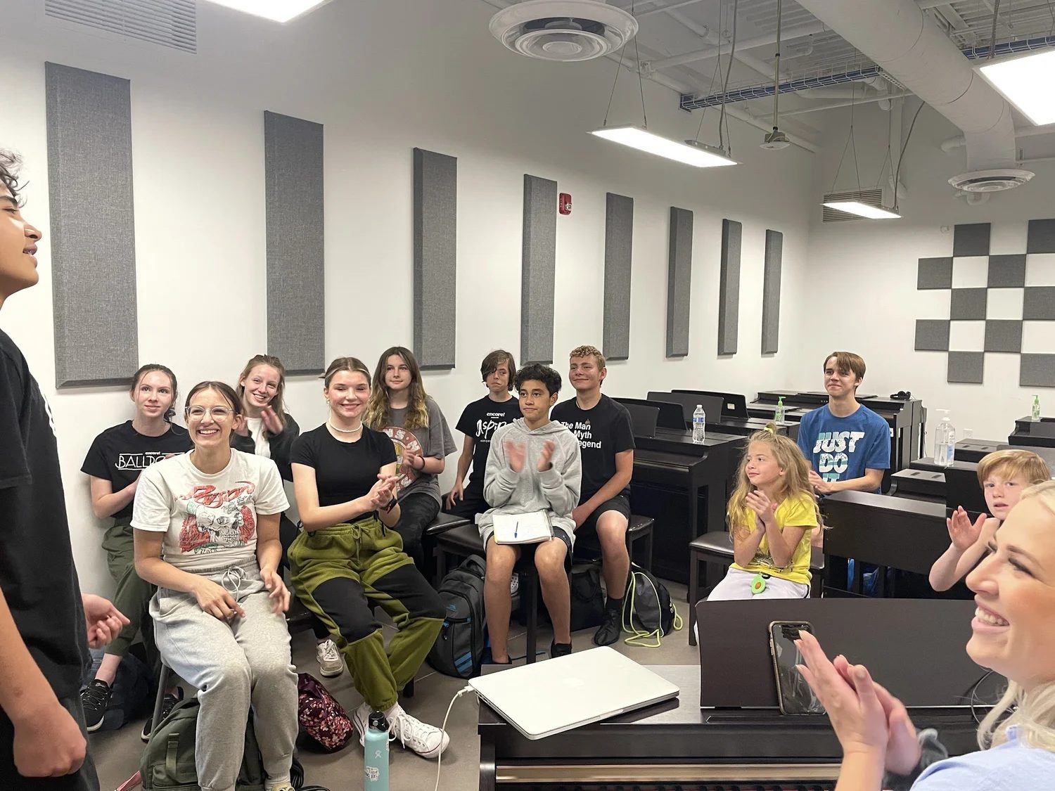 Encore Young Artists, Triple Threat Camp 2023