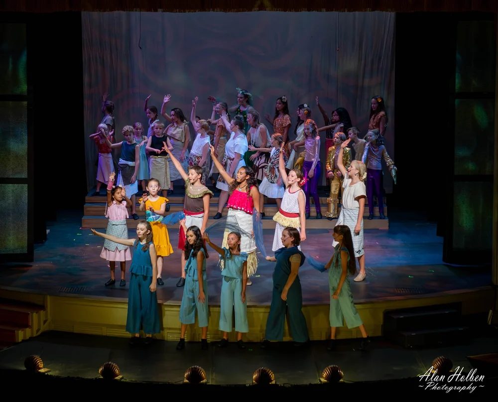 Encore Young Artists during Voyaging to Victory Moana Jr. Makes Waves at the Electric Theater