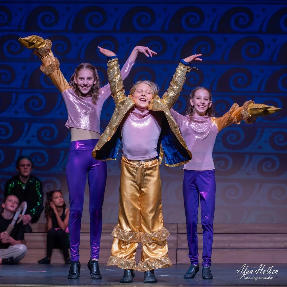 Encore Young Artists during Voyaging to Victory Moana Jr. Makes Waves at the Electric Theater