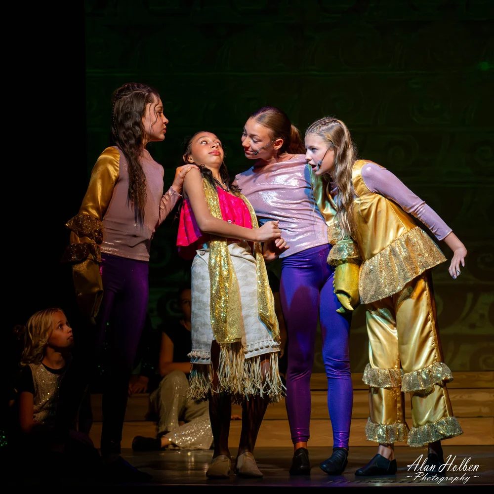 Encore Young Artists during Voyaging to Victory Moana Jr. Makes Waves at the Electric Theater