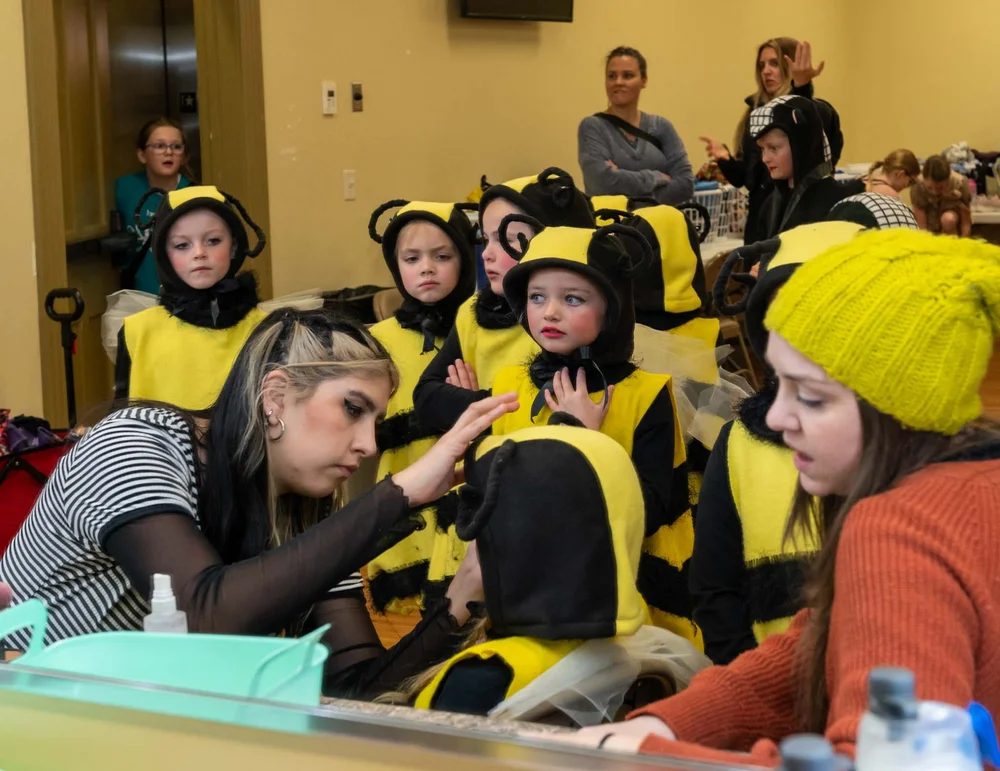 Encore Young Artists during Winnie the Pooh A journey into the hundred acre woods