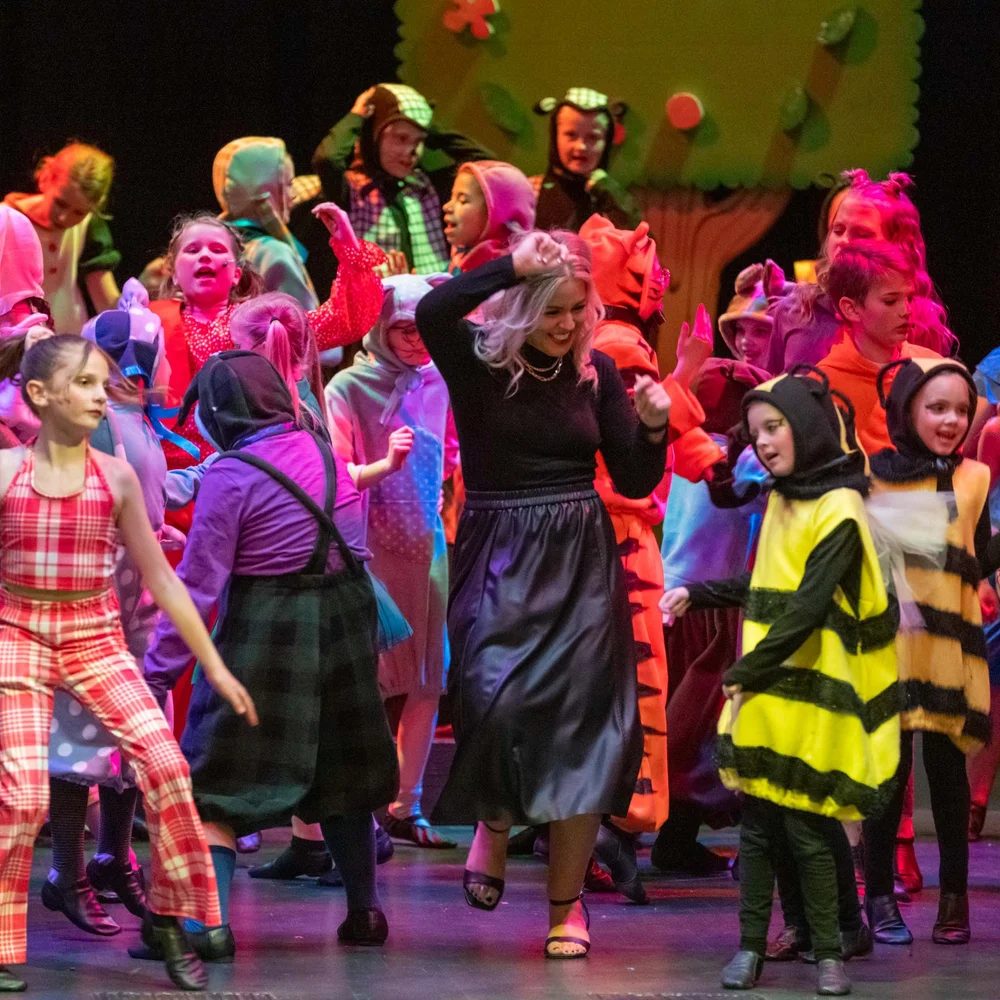 Encore Young Artists during Winnie the Pooh A journey into the hundred acre woods
