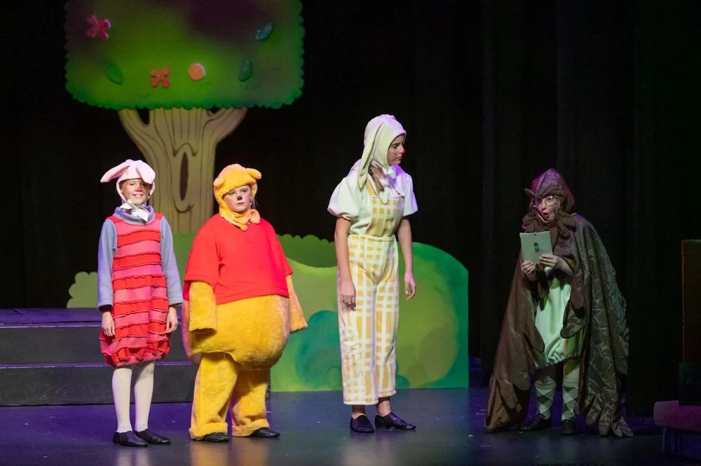 Encore Young Artists during Winnie the Pooh A journey into the hundred acre woods