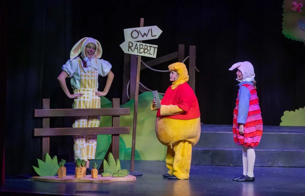 Encore Young Artists during Winnie the Pooh A journey into the hundred acre woods