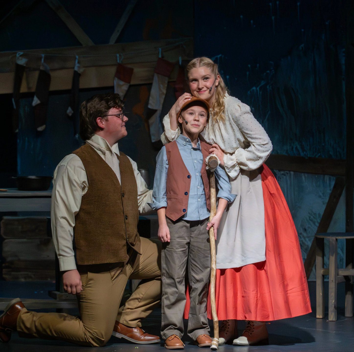 Tiny Tim in Encore's A Christmas Carol