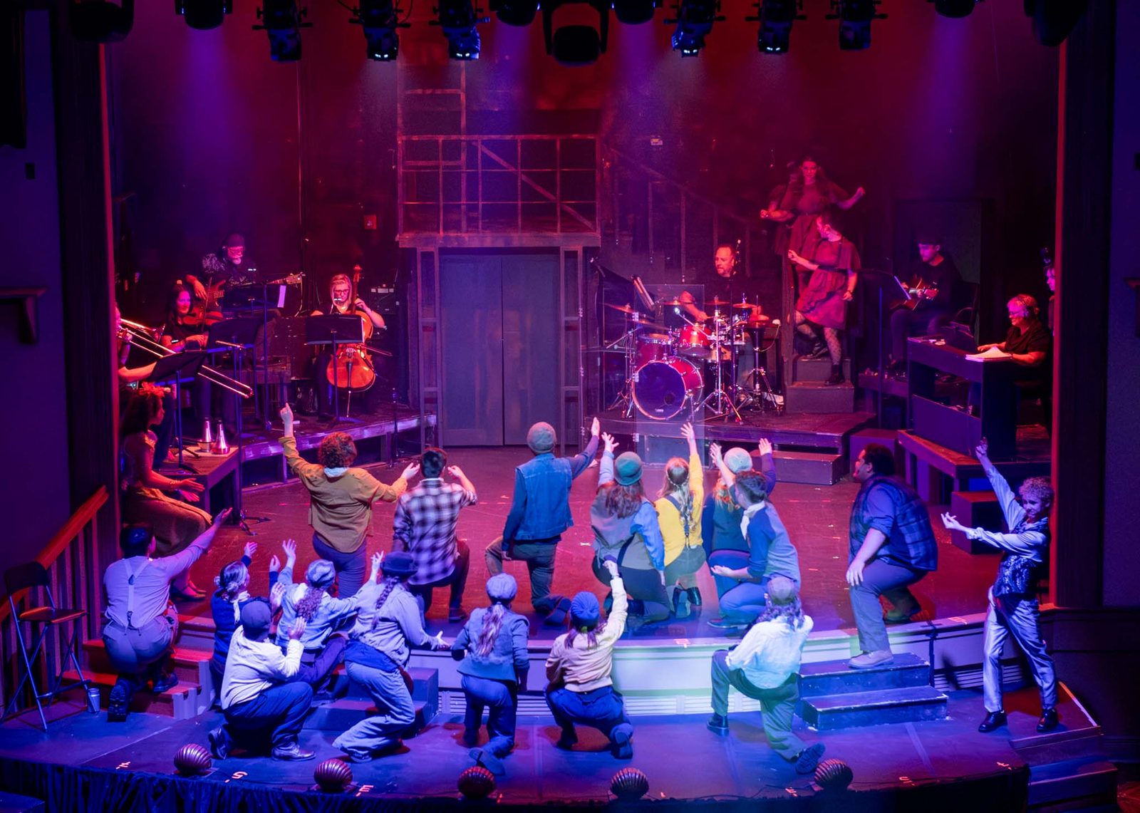A scene from Encore's Hadestown