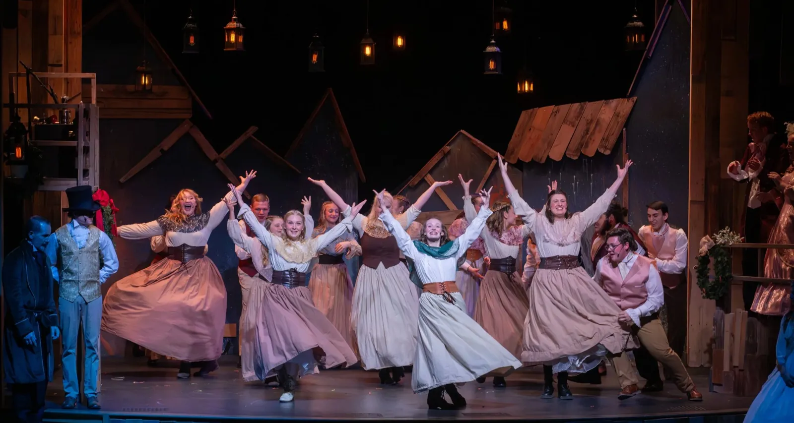 Encore Young Artists at a Page to Stage live-theater experience