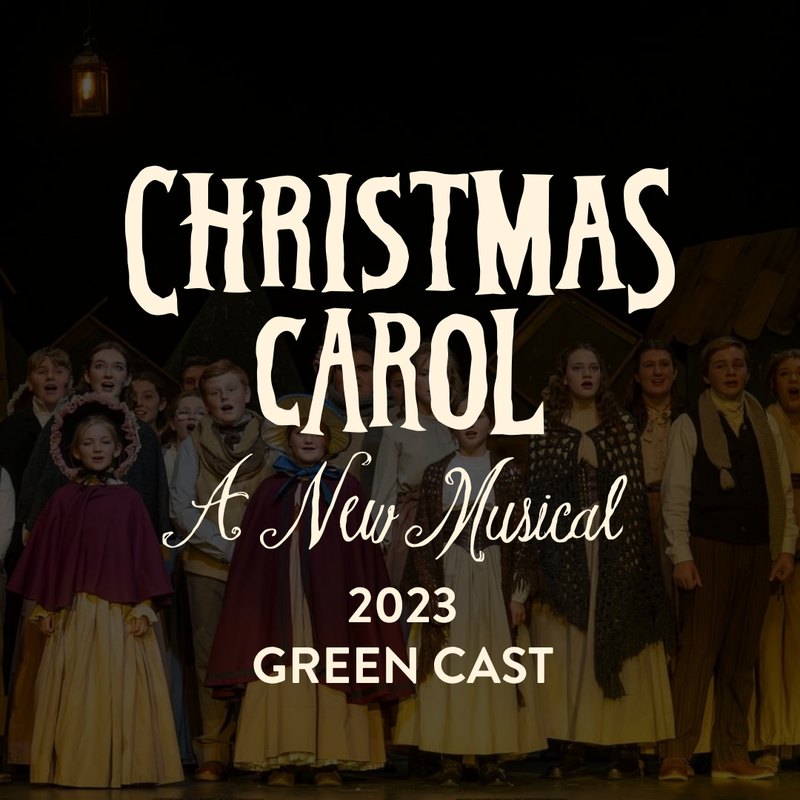 A Christmas Carol 2023 — Green Cast
